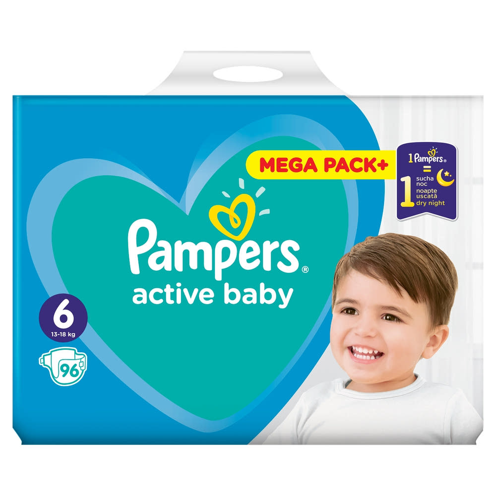 pampers active baby dry 6 rossmann