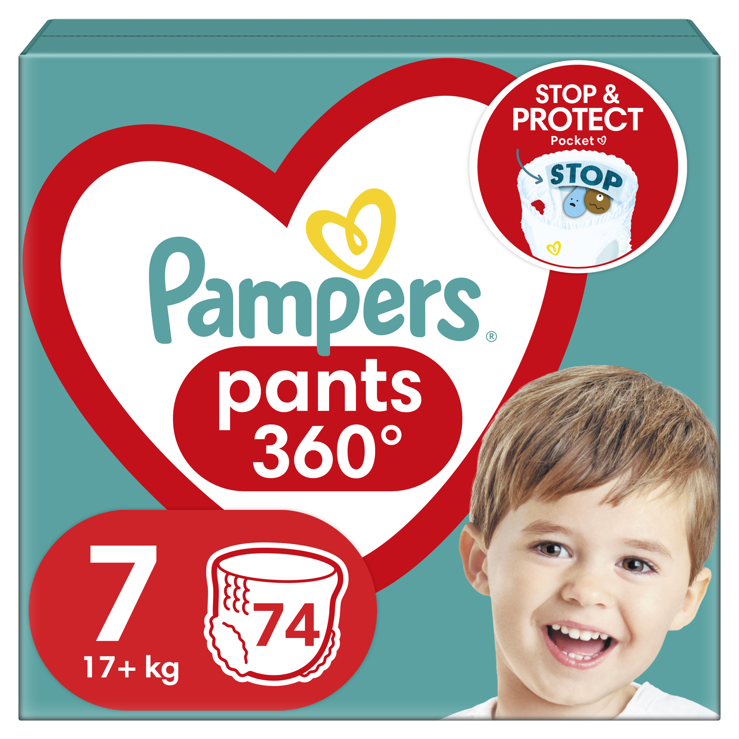 pampers active baby-dry 74 szt