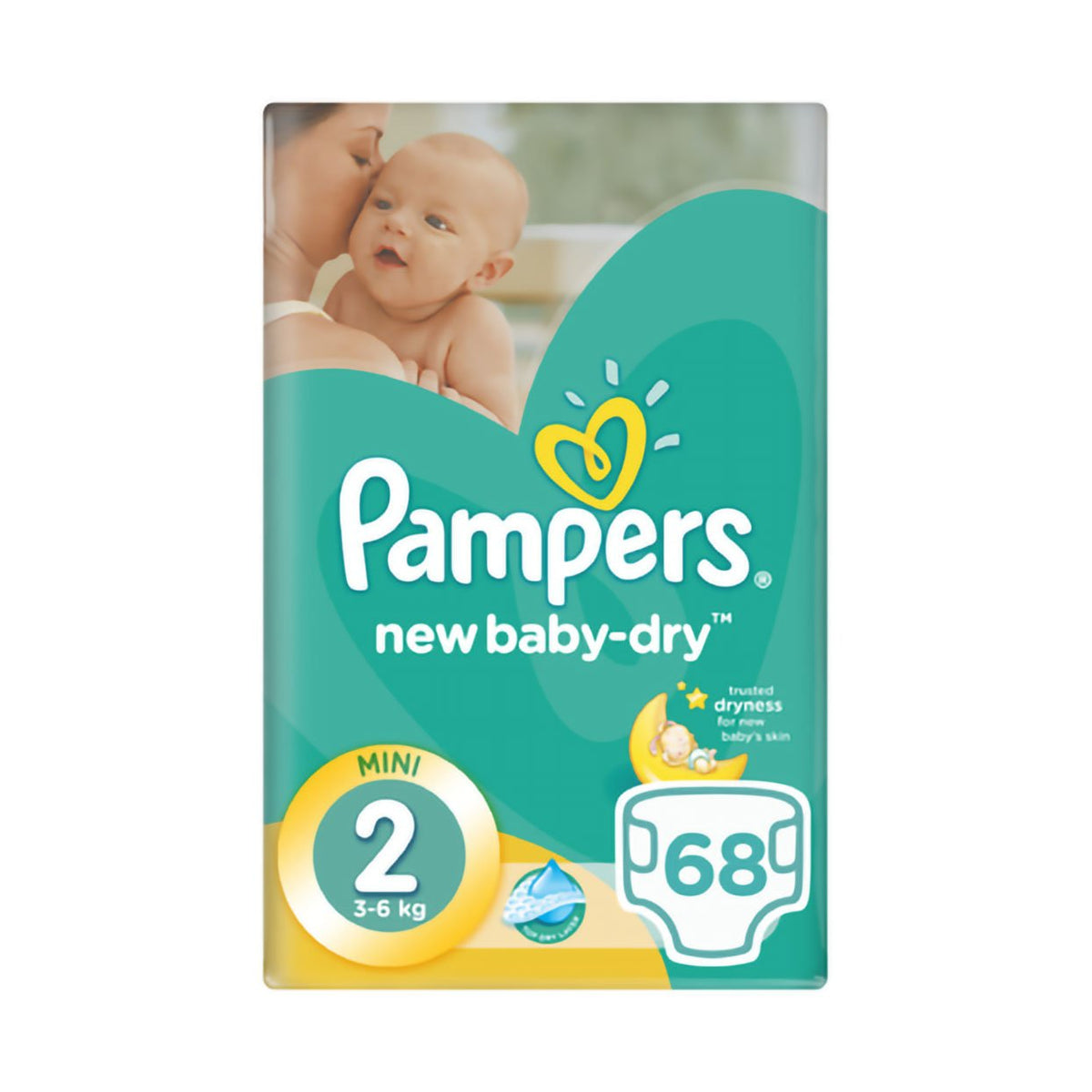 pampers active baby dry mini