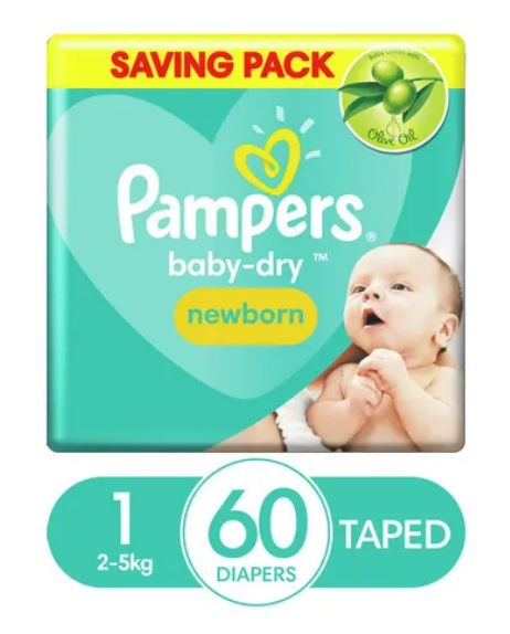 pampers active baby dry newborn