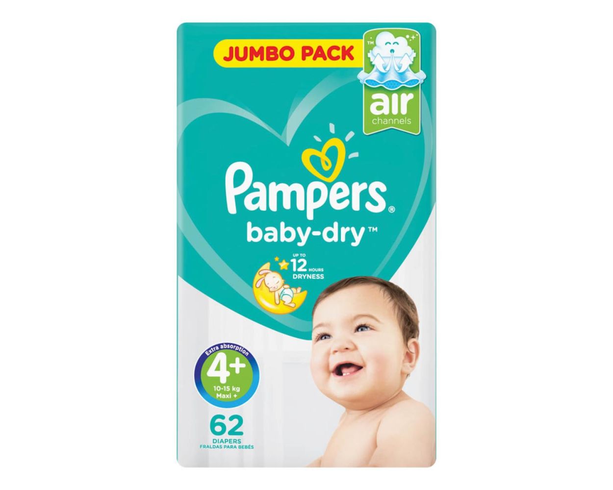 pampers active baby dry4