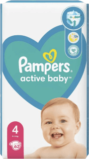 pampers active baby fry 5