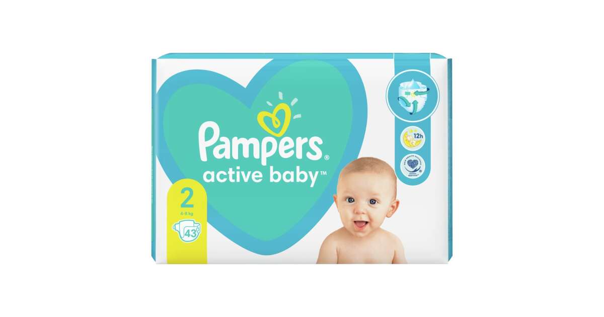 pampers active baby mini 2