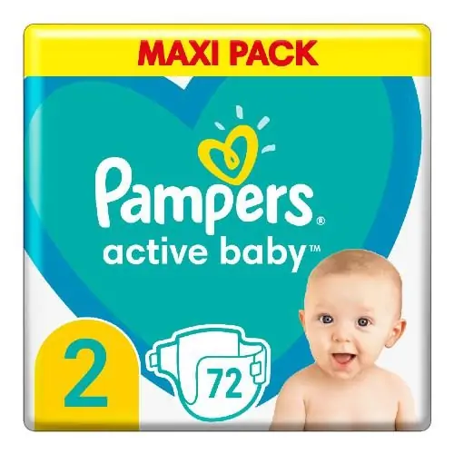 pampers active baby mini 2