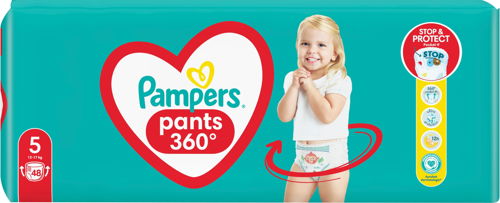 pampers active baby pants 48