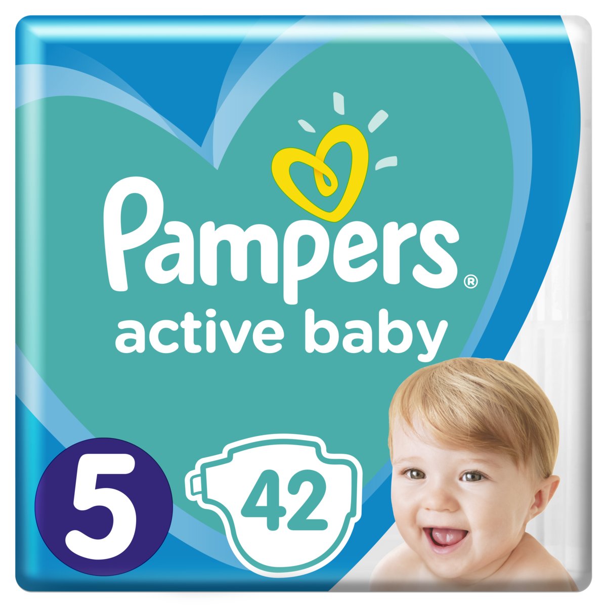 pampers active baby pieluchy jednorazowe rozmiar 5