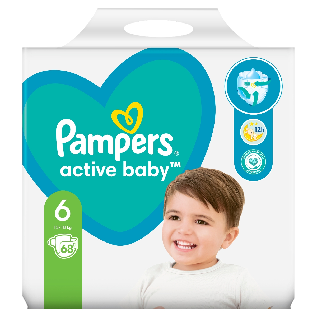 pampers active baby rossmann