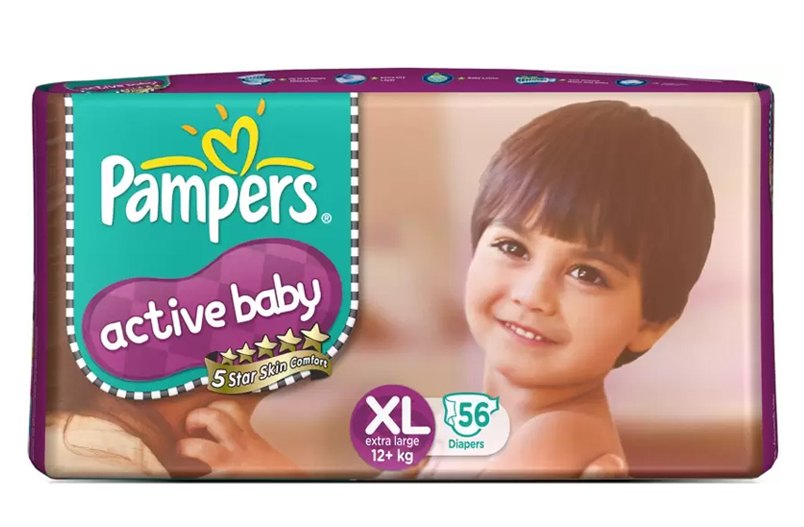 pampers active baby zl