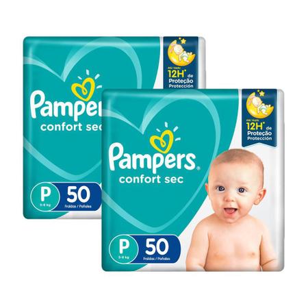 pampers active dry 1 100 szt