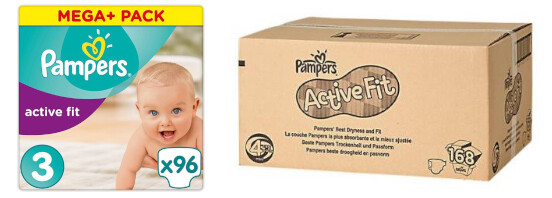 pampers active fit 4 aanbieding