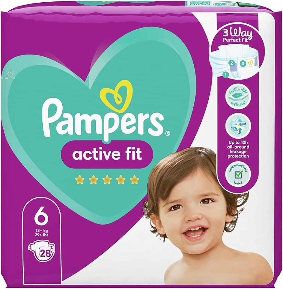 pampers active fit 6 cena