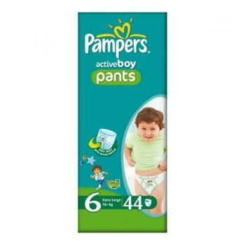 pampers active pants boy 6