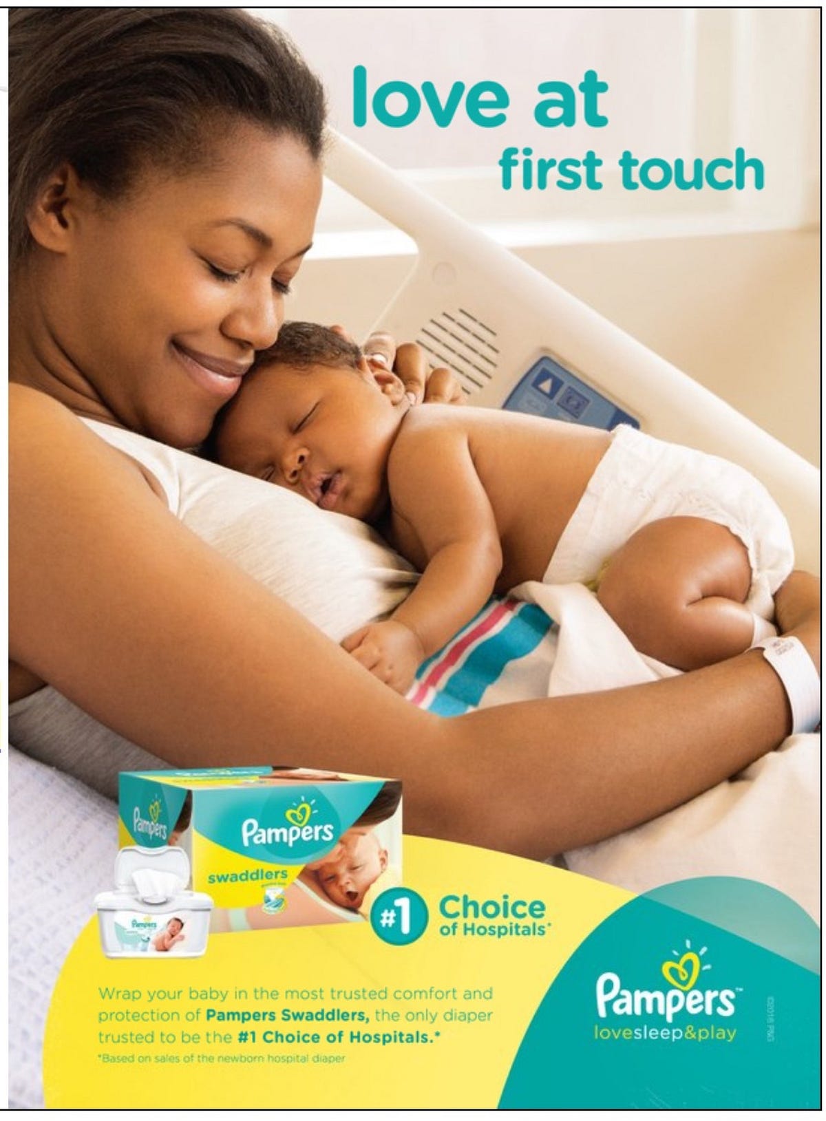 pampers ad