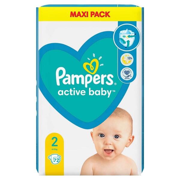 pampers akctive baby 2