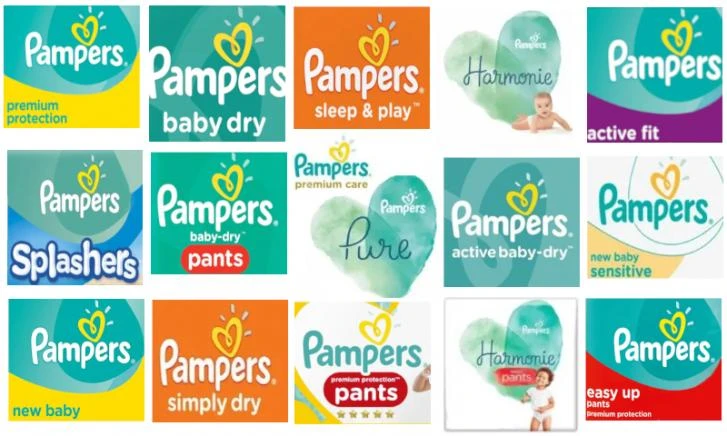 pampers alle