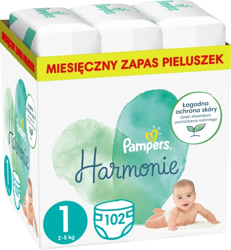 pampers allegro od 2 do 5kg cena