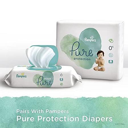 pampers aqua pure cena