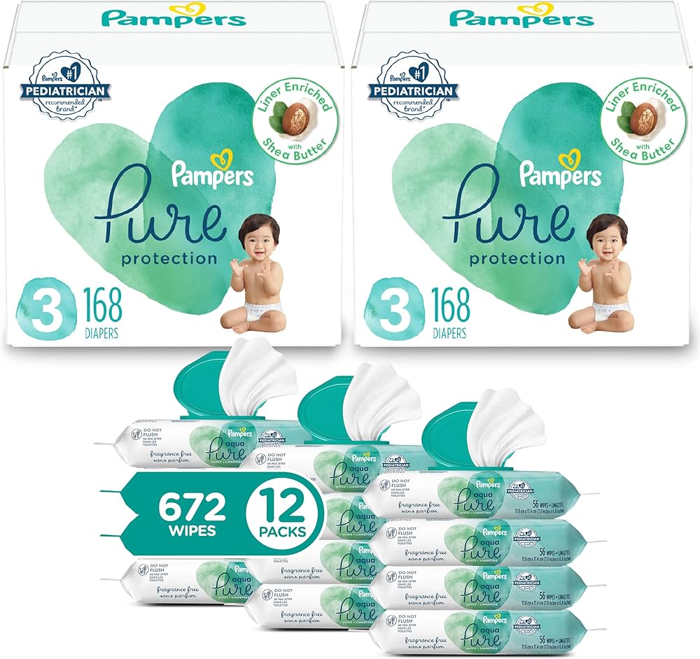 pampers aqua pure gemini