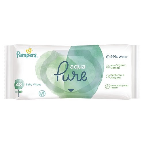 pampers aqua pure skład