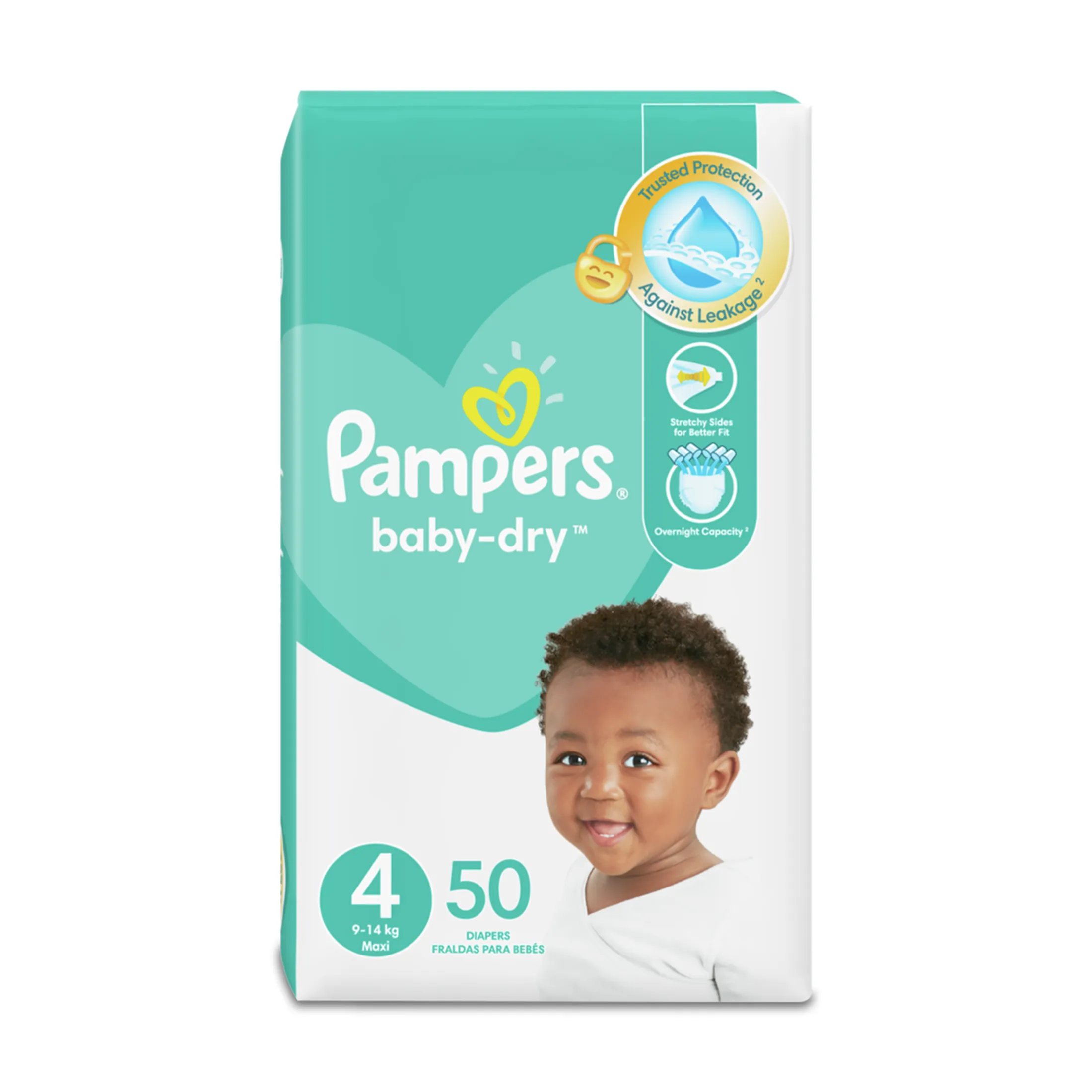 pampers ative baby 4
