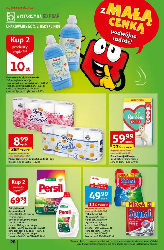 pampers auchan lublin