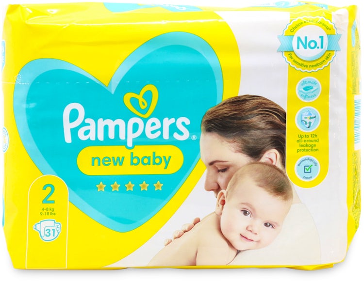 pampers baby 2 mini