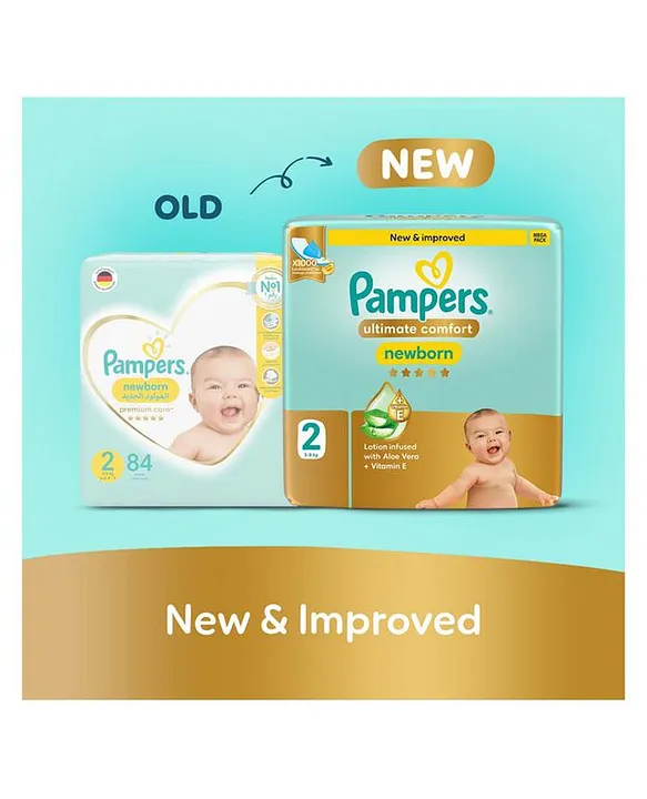 pampers baby care 2