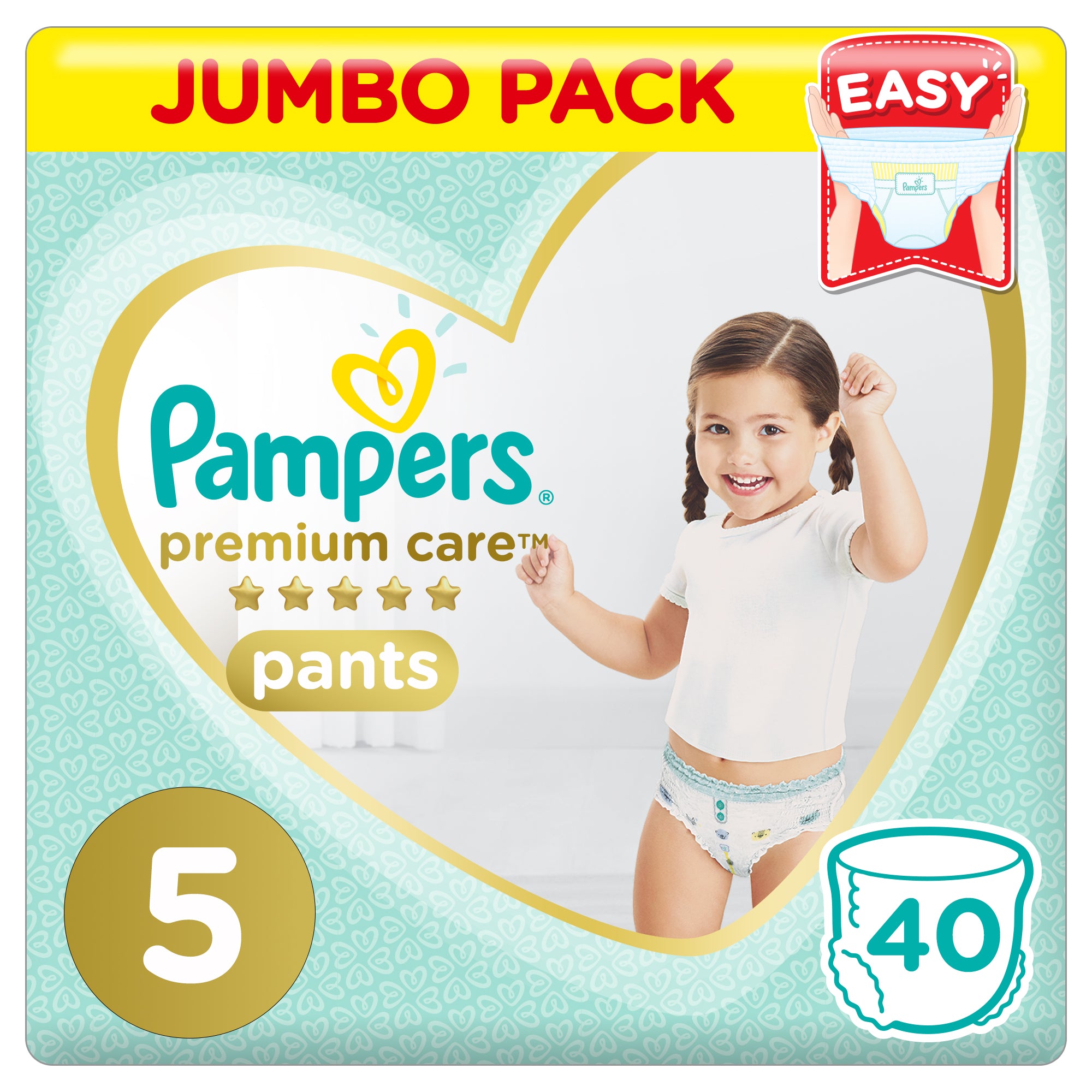 pampers baby care 5