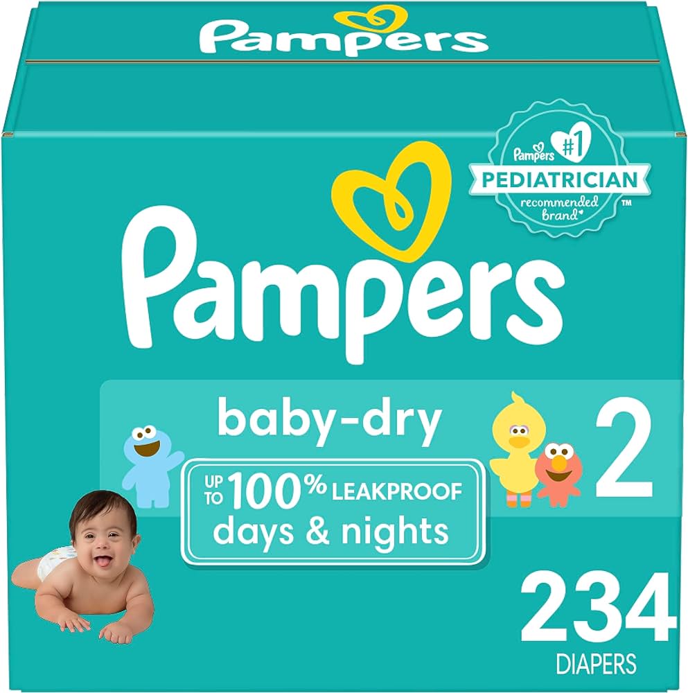 pampers baby dry 2