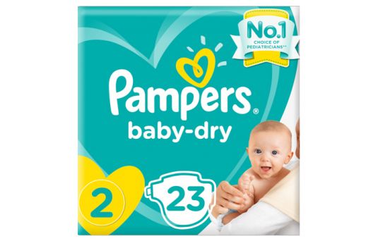 pampers baby dry