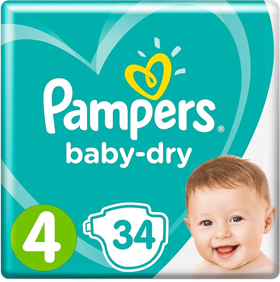 pampers baby dry 4 34 stuck preis