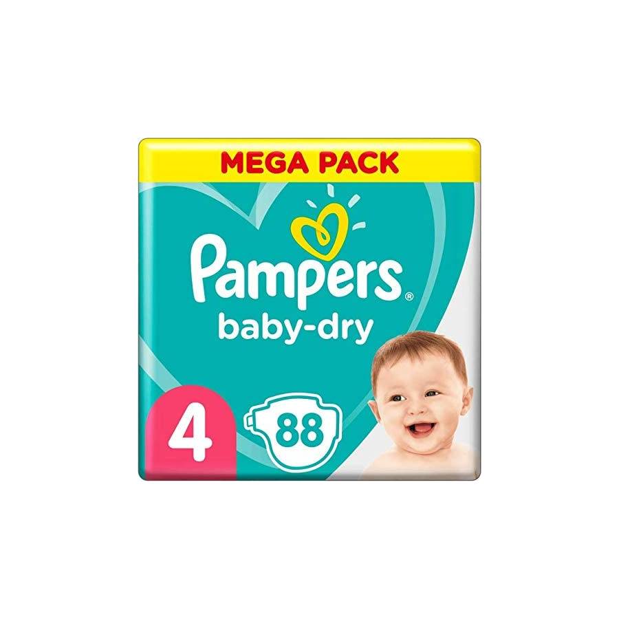 pampers baby dry 4 megapack