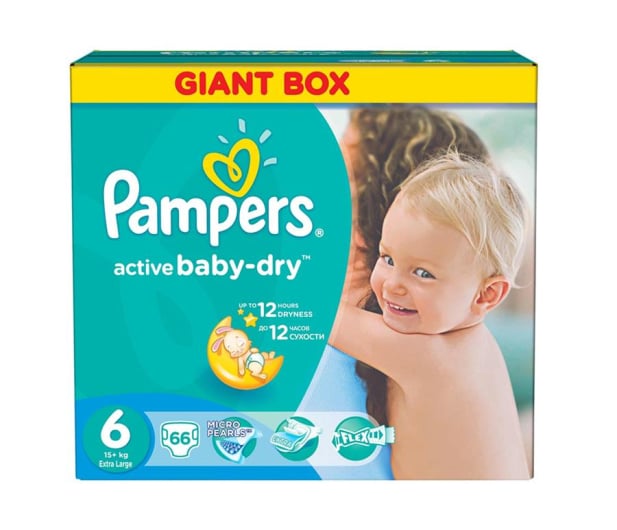 pampers baby dry 6 opinie