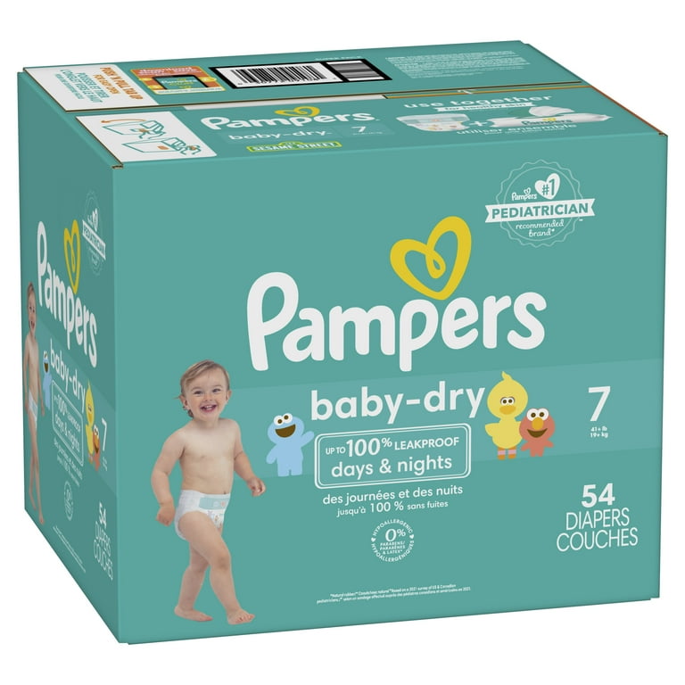 pampers baby dry 7