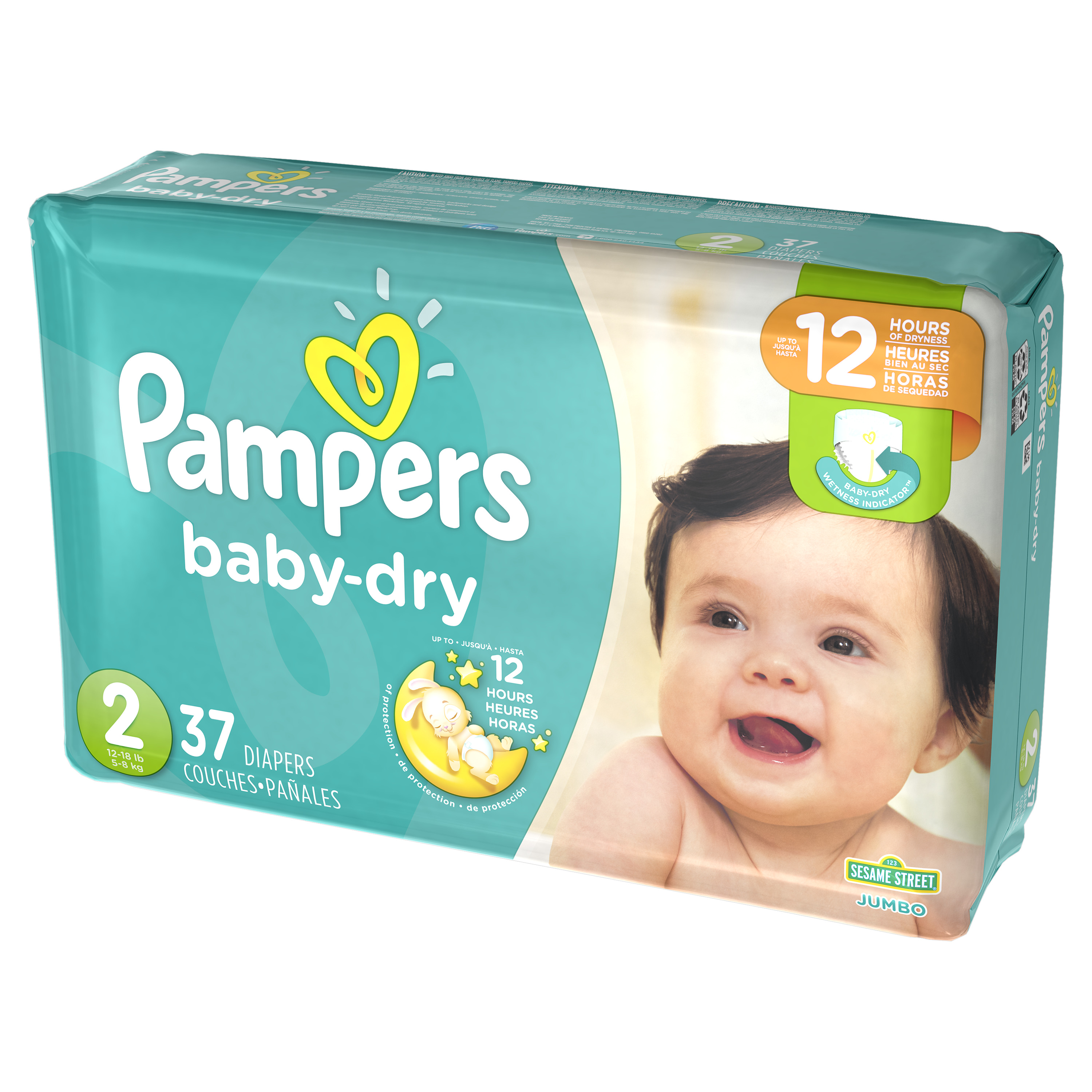 pampers baby dry a jumbo pack