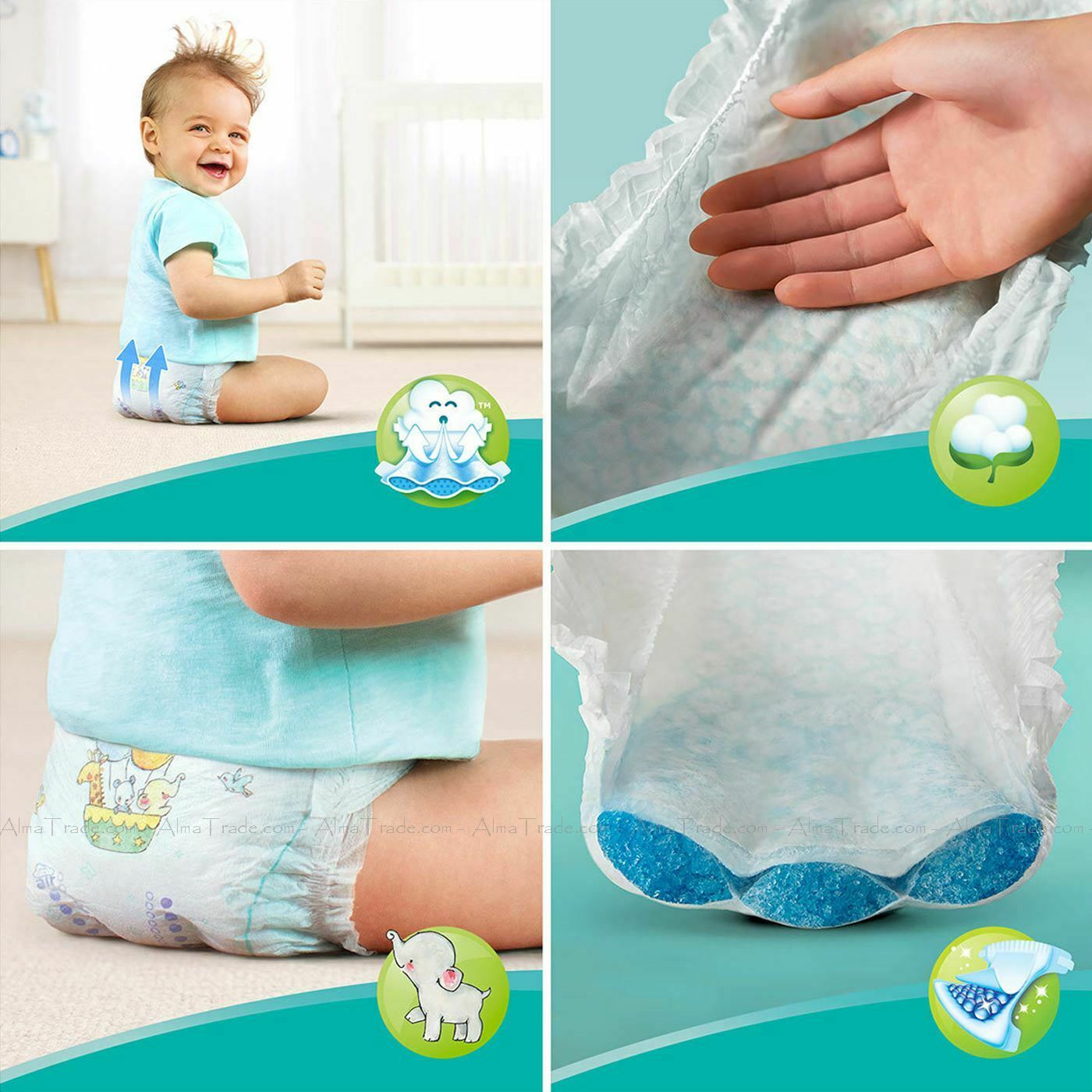 pampers baby dry air
