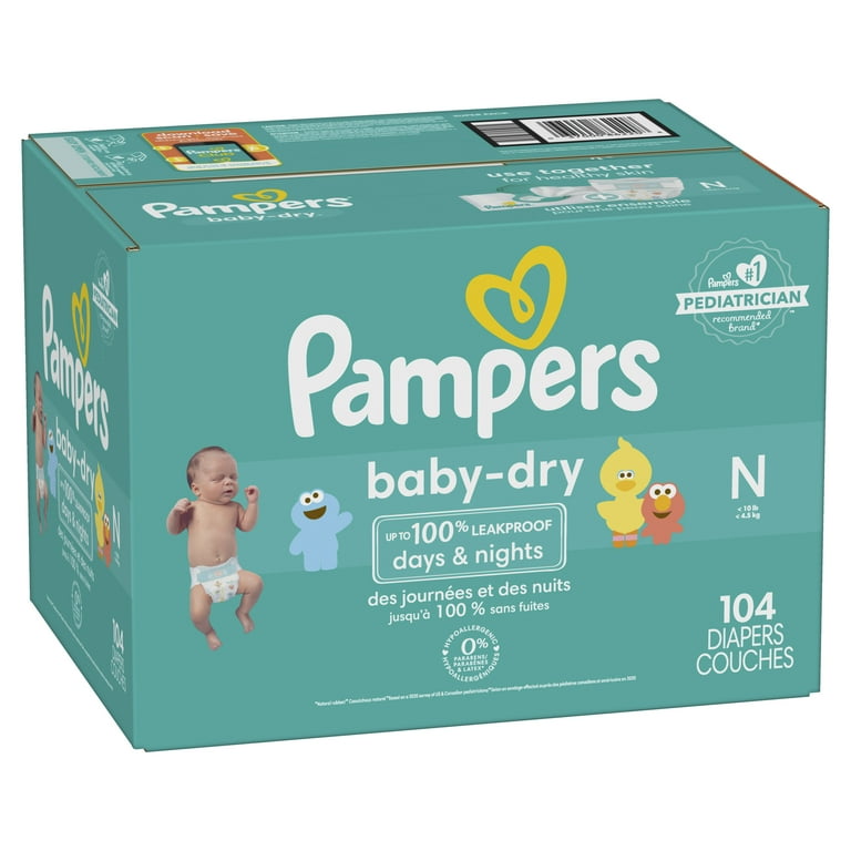 pampers baby dry newborn