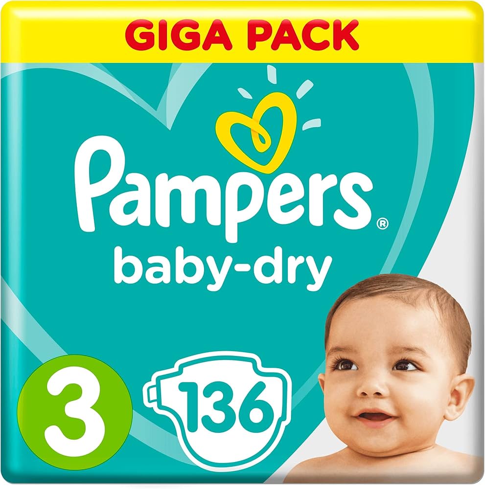 pampers baby dry skład