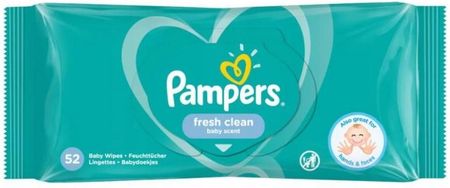 pampers baby fresh clean chusteczki pielęgnacyjne