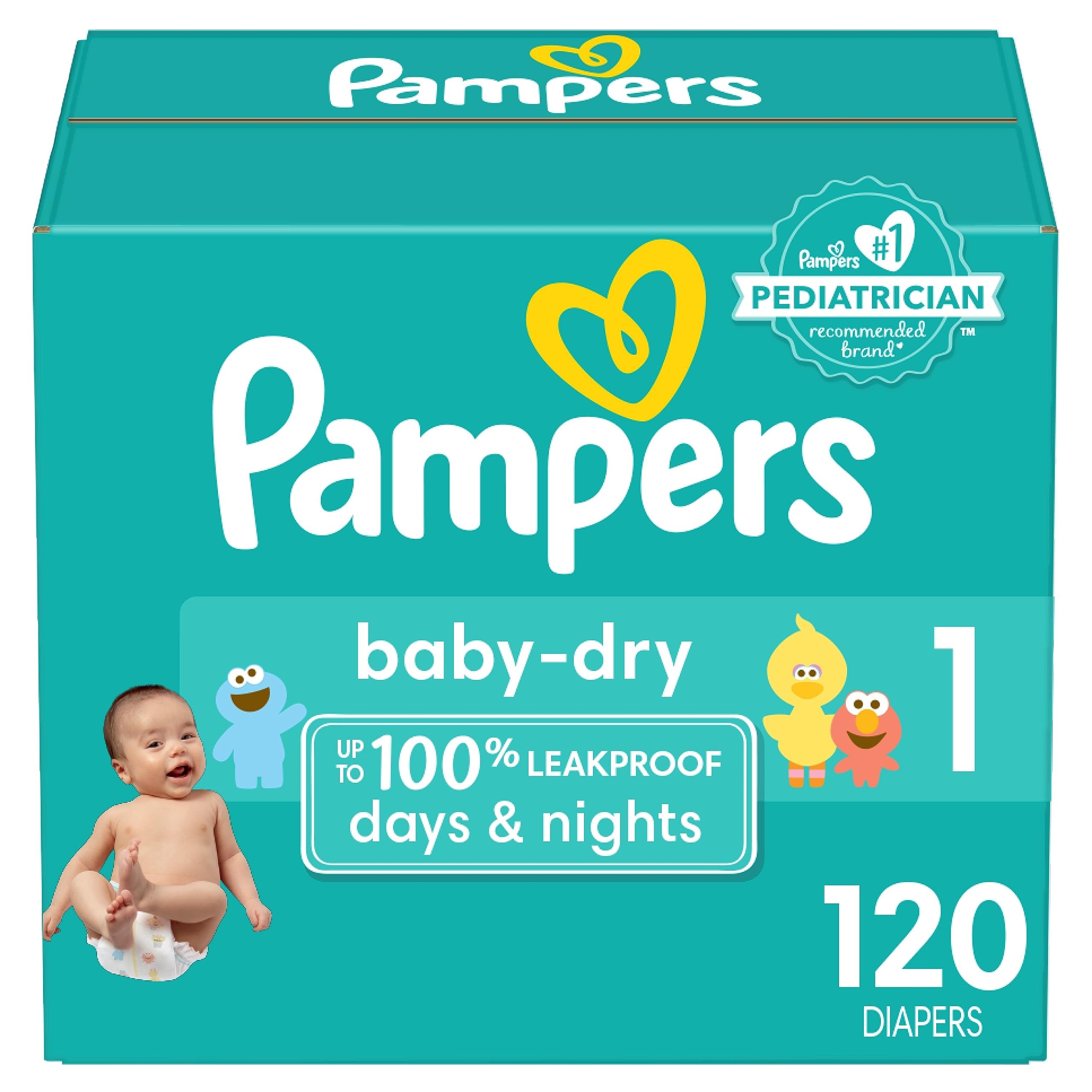 pampers baby gift box