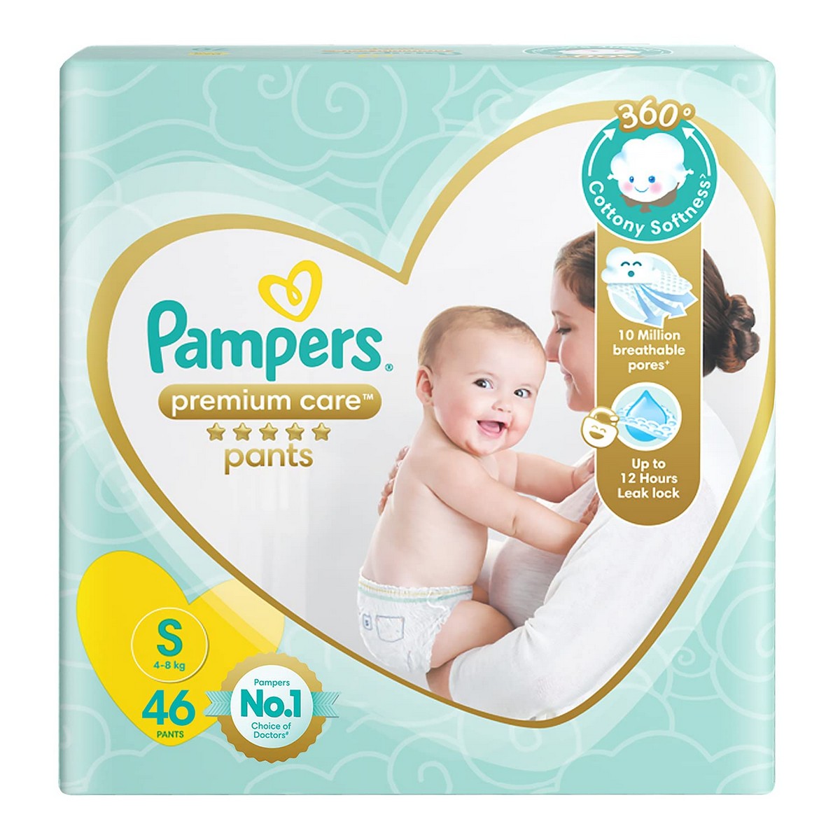 pampers baby premium care