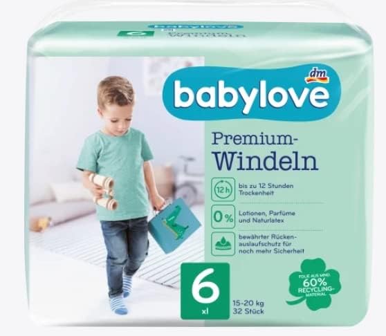 pampers babylove 4