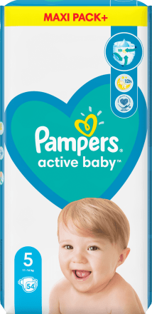 pampers beby active 5