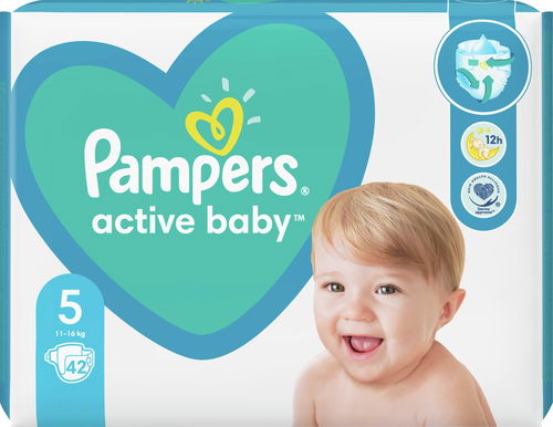 pampers beby active 5