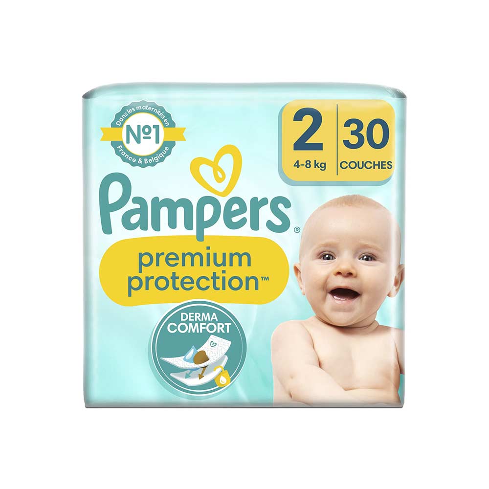 pampers belgie