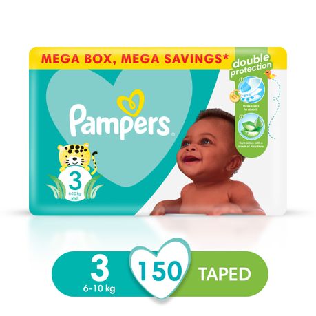 pampers box size 3