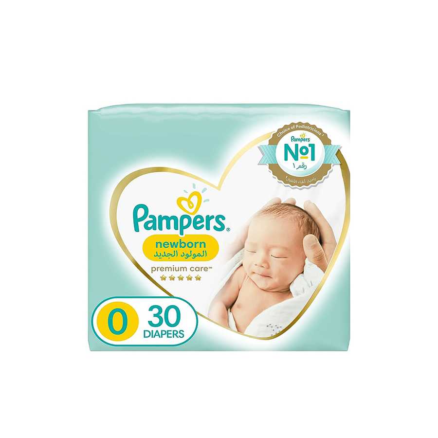 pampers care 0