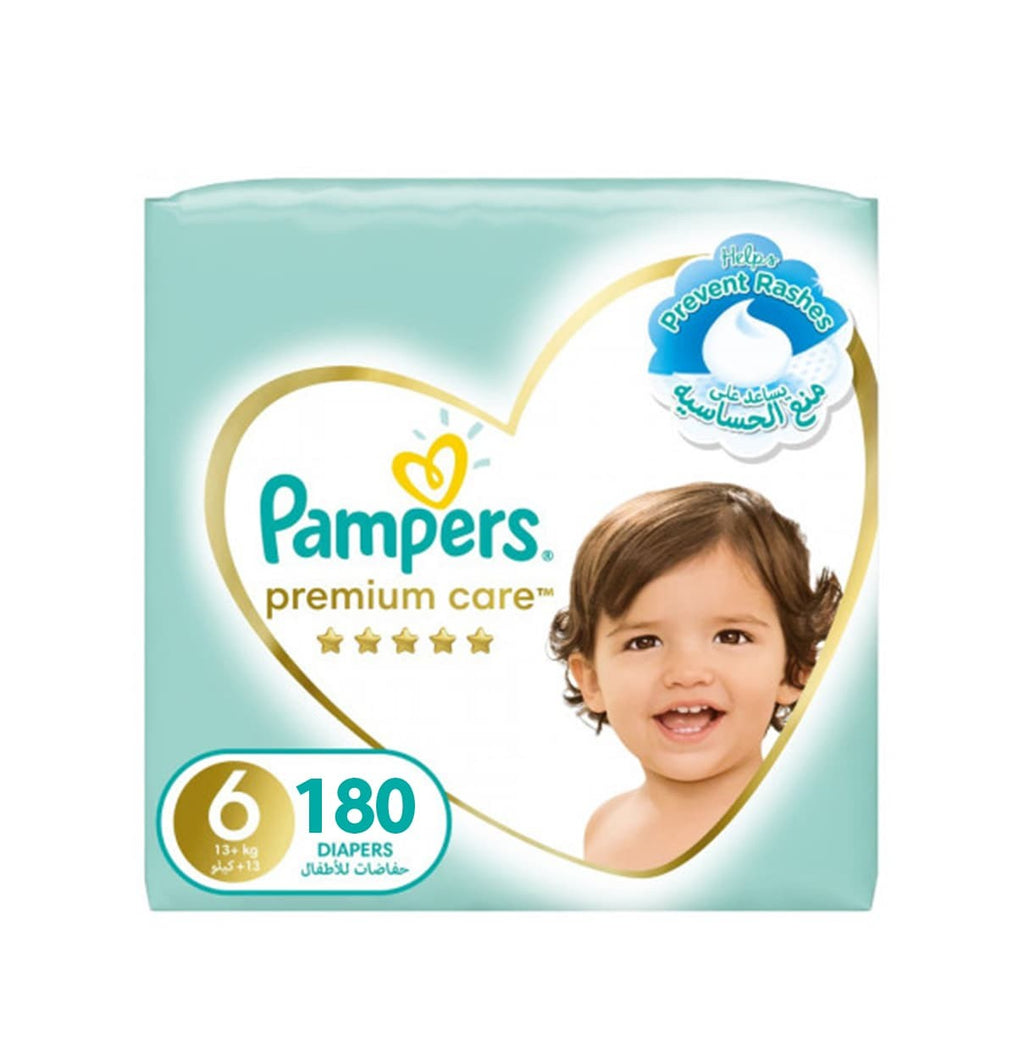 pampers care