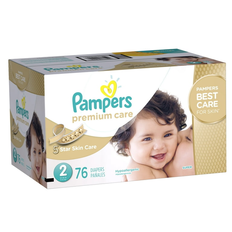 pampers care