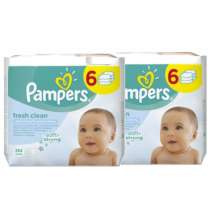 pampers chusteczki 12x64